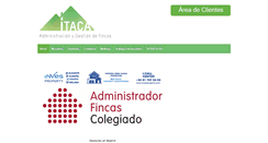 Desktop Screenshot of itacafincas.net