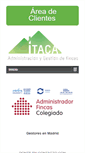 Mobile Screenshot of itacafincas.net