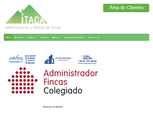 Tablet Screenshot of itacafincas.net